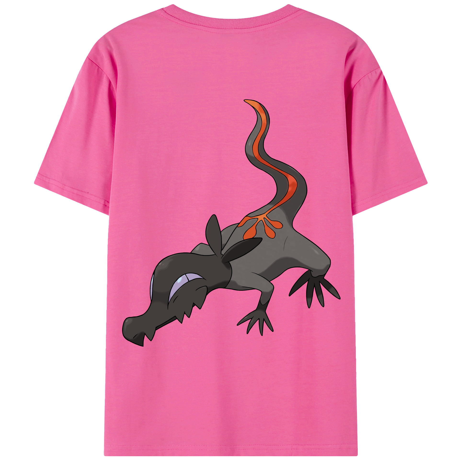 （画像用） ポケットモンスター Pokémon レディース半袖Tシャツ(バックプリント)